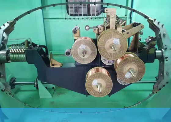 Économie d'énergie AU-DELÀ DE LA PORTÉE OPTIQUE de machine de 1+6+12 2000r/Min Cable Buncher Cable Twisting