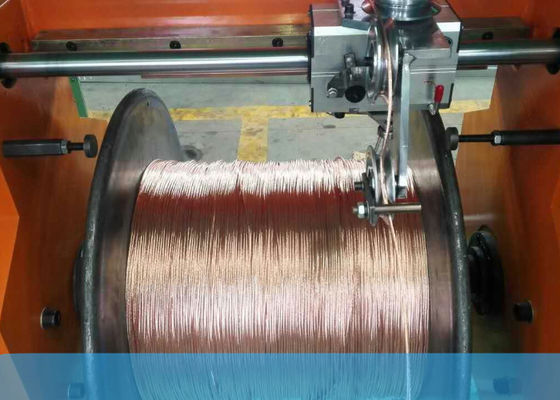 Économie d'énergie AU-DELÀ DE LA PORTÉE OPTIQUE de machine de 1+6+12 2000r/Min Cable Buncher Cable Twisting