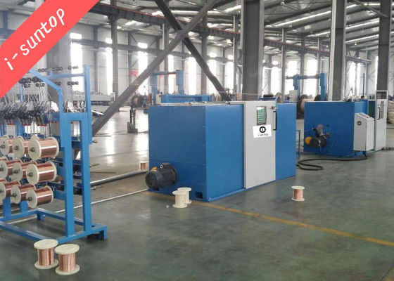 Économie d'énergie AU-DELÀ DE LA PORTÉE OPTIQUE de machine de 1+6+12 2000r/Min Cable Buncher Cable Twisting