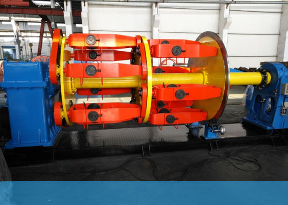630/6+12 30kw câble tordre la machine pour le fil en aluminium nu