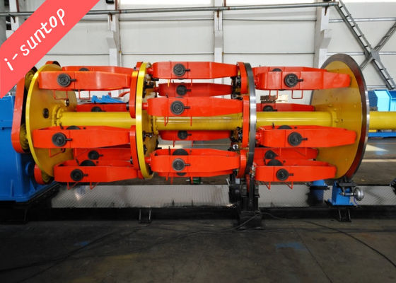 630/6+12 30kw câble tordre la machine pour le fil en aluminium nu