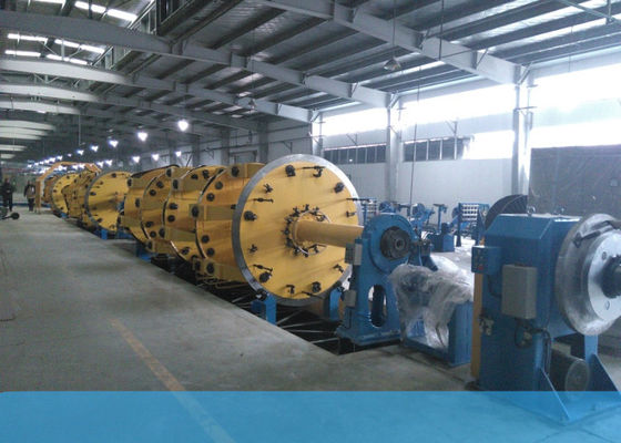 125r/Min Cable Twisting Machine, 630/12+18+24 type machine de toronnage