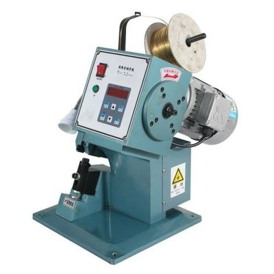 1.8T machine de dépouillement et de rabattement de fil du muet AC110V semi automatique