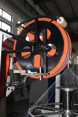 Machine réglable de tressage du câble 20rpm, tresseuse de fil d'acier inoxydable