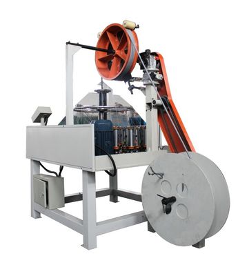Machine réglable de tressage du câble 20rpm, tresseuse de fil d'acier inoxydable