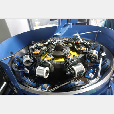 la machine de tressage du câble 1.5kw, 120RPM attachent la machine de tressage