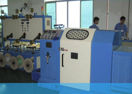 Torsion simple horizontale liant la machine