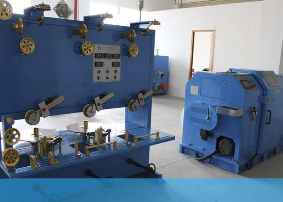 Torsion simple horizontale liant la machine