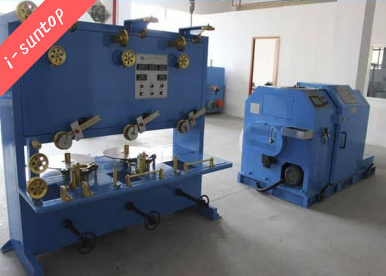 Torsion simple horizontale liant la machine