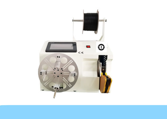 Équipement d'enroulement semi automatique de fil machine à emballer de enroulement et de 80W