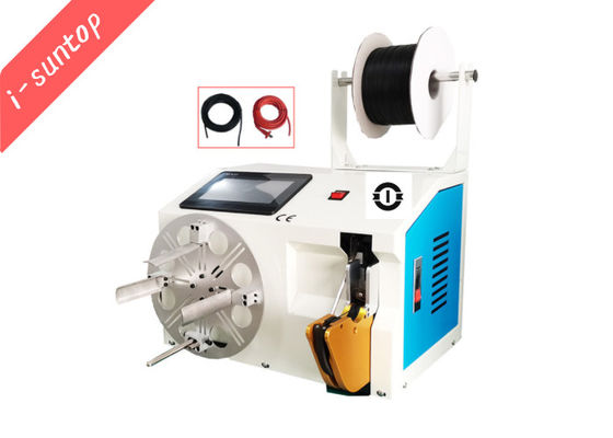 Équipement d'enroulement semi automatique de fil machine à emballer de enroulement et de 80W