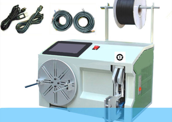 Équipement d'enroulement semi automatique de fil machine à emballer de enroulement et de 80W