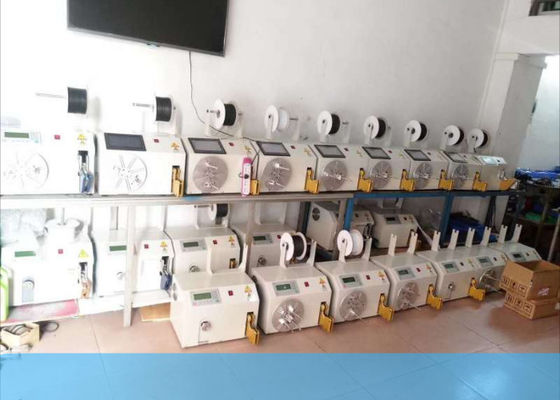 Équipement d'enroulement semi automatique de fil machine à emballer de enroulement et de 80W
