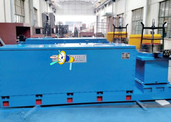 certification à haut carbone humide lourde de GV de machine du tréfilage 130kw
