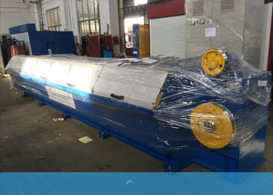 la machine argentée de tréfilage de 75kw 13die avec double automatique prennent
