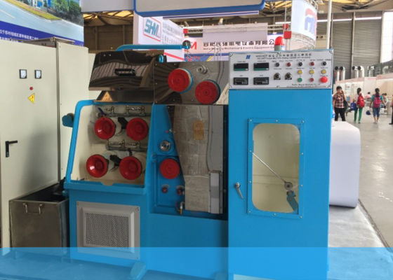 Machine pneumatique de tréfilage d'en cuivre du frein 2500mpm sans machine d'Annealer