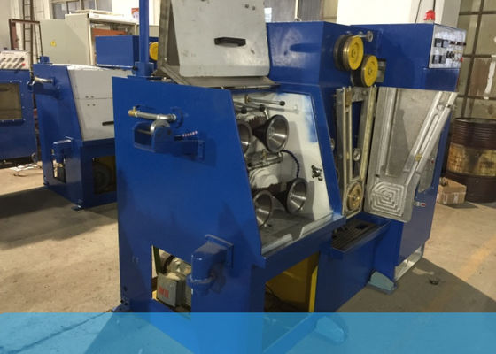 3 machine de la phase 1200m/Min Fine Copper Wire Drawing avec le recuit