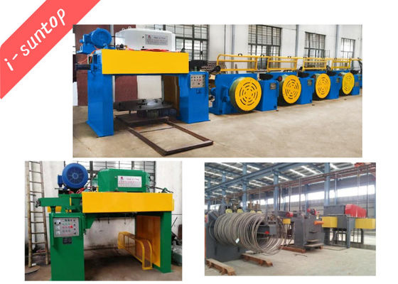 Machine de tréfilage d'en cuivre de GV, machine verticale du tréfilage 130kw