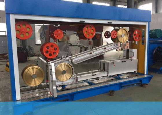 590DC convertisseur 8mm Rod Breakdown Wire Drawing Machine de cuivre automatique