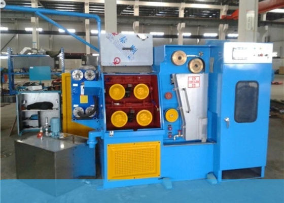 Machine pneumatique de tréfilage d'en cuivre du frein 2500mpm sans machine d'Annealer