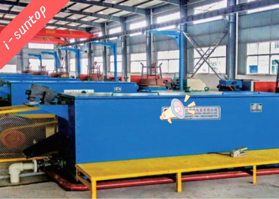 certification à haut carbone humide lourde de GV de machine du tréfilage 130kw