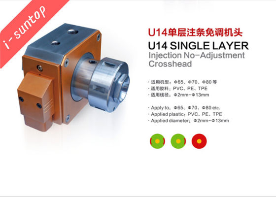 Croisillon de centrage réglable libre de l'extrusion U7/U14 pour l'extrudeuse de câble