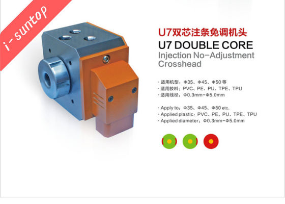 Croisillon de centrage réglable libre de l'extrusion U7/U14 pour l'extrudeuse de câble