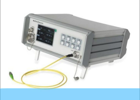Équipement de test d'insertion et de retour de fibre de canaux d'AC110V 12 pour la corde de correction de fibre faisant la machine