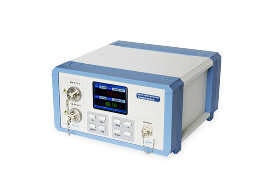 Équipement de test d'insertion et de retour de fibre de canaux d'AC110V 12 pour la corde de correction de fibre faisant la machine