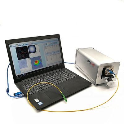 1UM corde de correction de fibre d'interféromètre de connecteur de fibre de la résolution 3D faisant la machine