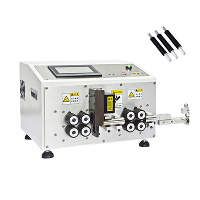 Machine de dépouillement et de rabattement du fil 600W à roues automatique