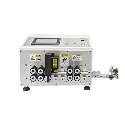 Machine de dépouillement et de rabattement du fil 600W à roues automatique