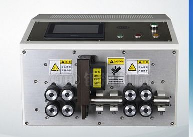 Machine de dépouillement et de rabattement du fil 600W à roues automatique