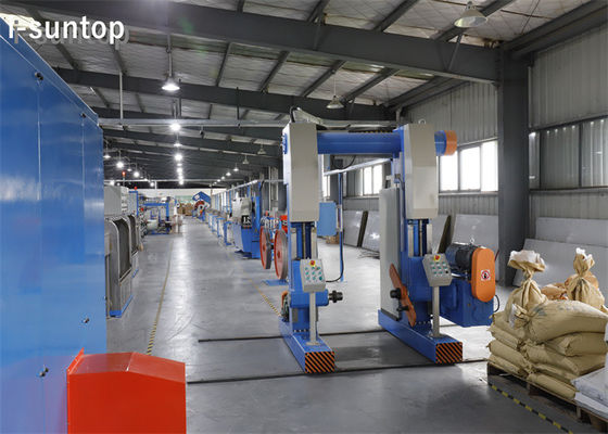 Traitement échoué extérieur de production de câble à fibres optiques et équipement relatif