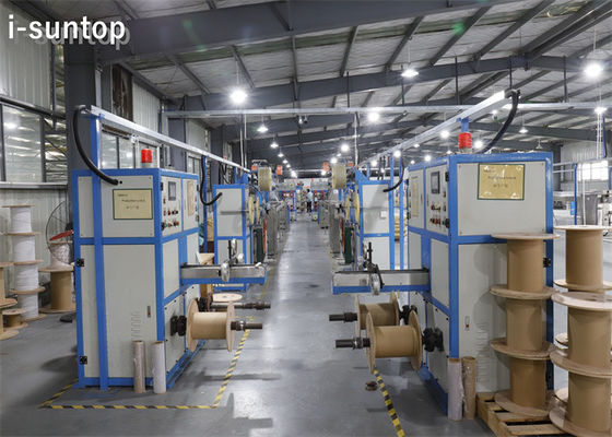 Arc de noyau de Gjxfh/Gjxh 2 - type machine de fibre optique d'extrusion de câble de Ftth