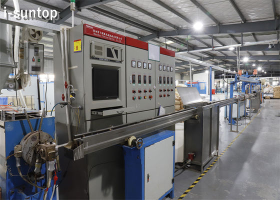 Arc de noyau de Gjxfh/Gjxh 2 - type machine de fibre optique d'extrusion de câble de Ftth