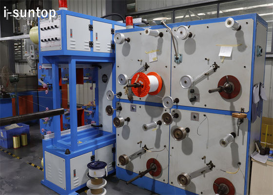 Arc de noyau de Gjxfh/Gjxh 2 - type machine de fibre optique d'extrusion de câble de Ftth
