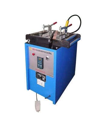 Machine de soudure de point de bande en métal, machine de joint de câble de la fibre 15KW