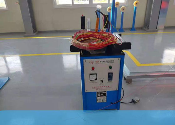 Machine de soudure de point de bande en métal, machine de joint de câble de la fibre 15KW