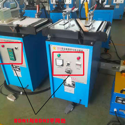Machine de soudure de point de bande en métal, machine de joint de câble de la fibre 15KW