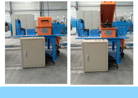 machine de câble optique de fibre de 100mm 70m/Min Aluminum Tape Corrugating Machine