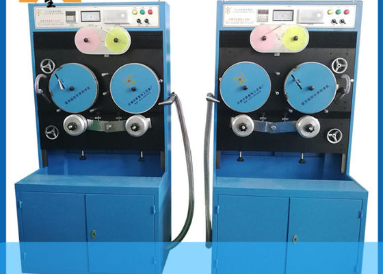 machine d'impression chaude automatique d'aluminium de ruban du câble 50Hz avec le compte de mètre