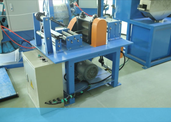 machine de câble optique de fibre de 100mm 70m/Min Aluminum Tape Corrugating Machine