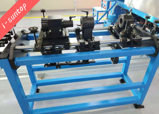 Machine horizontale de câble optique de fibre de 60m/Min Metal Longitudinal Forming Device