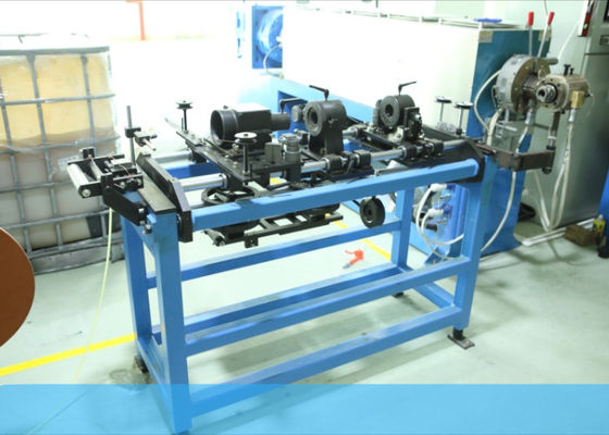 Machine horizontale de câble optique de fibre de 60m/Min Metal Longitudinal Forming Device