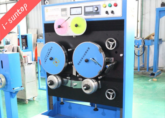 machine d'impression chaude automatique d'aluminium de ruban du câble 50Hz avec le compte de mètre