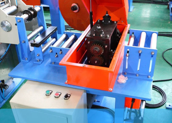 machine de câble optique de fibre de 100mm 70m/Min Aluminum Tape Corrugating Machine