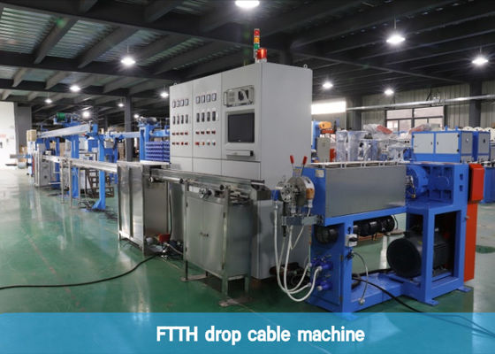 type carré machine de 2*5mm de câble optique de fibre de baisse de FTTH