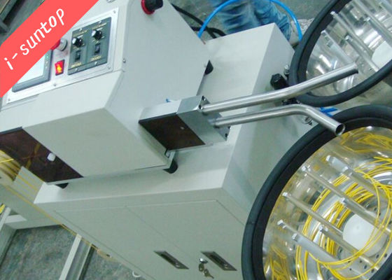 Machine d'intérieur de câble optique de fibre pour couper et dépouiller