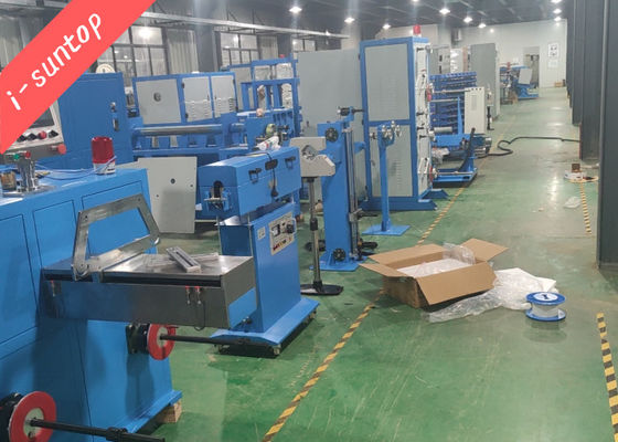 Chaîne de production d'intérieur de câble optique de la fibre PN800 machine de enroulement de rebobinage